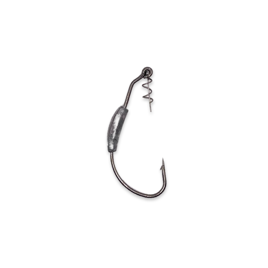 100 Pcs 7316 3/0 Fishing Hook Worm Hook Crank Hook Fishing Tackle