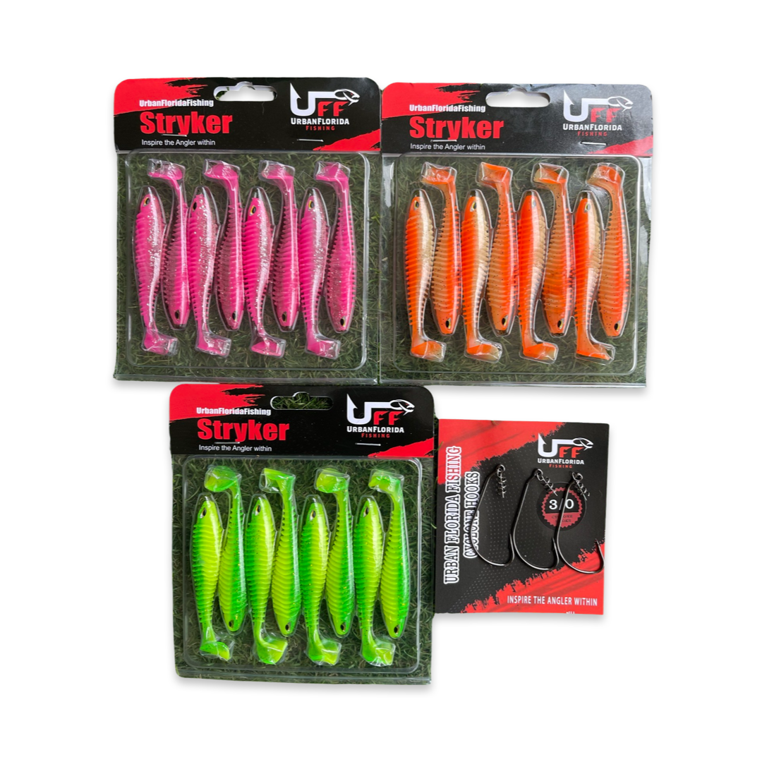 Fishing Lure Multicolor Pack Fish Soft Bait Lure