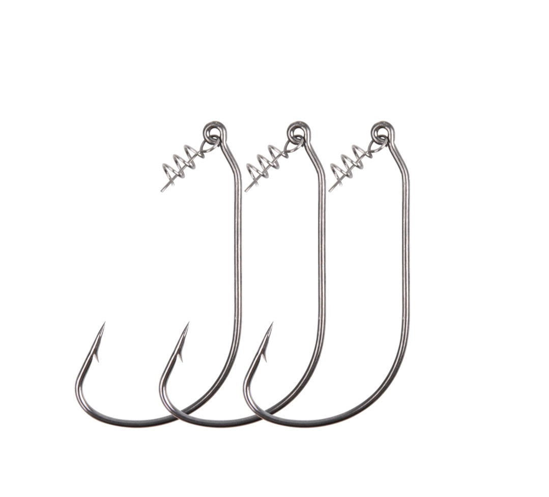 CYCLONE SWIMBAIT HOOKS/TOAD HOOKS (4 PER PACK)