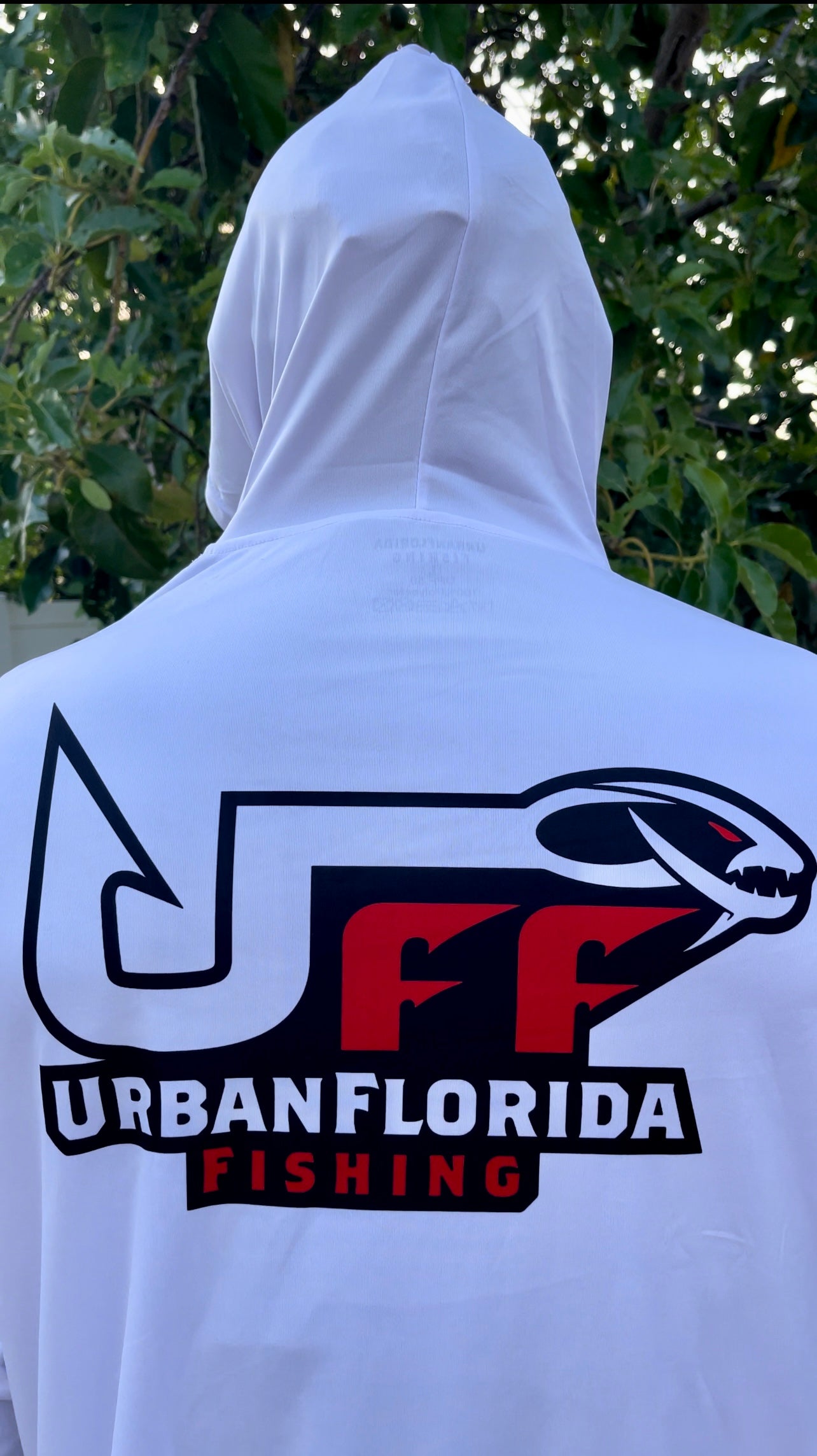 THE UFF WHITEOUT LONG SLEEVE FISHING TEE